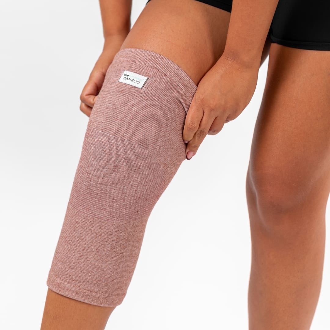Premium Bamboo Knee Sleeve (Single)